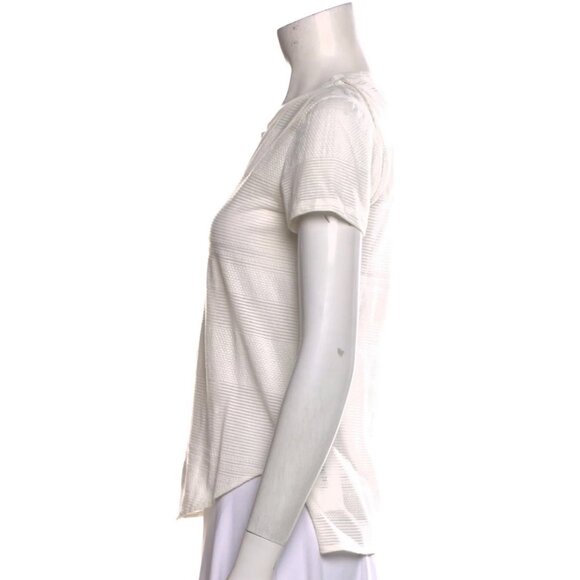 3.1 Phillip Lim Semi-sheer Short Sleeve Tee XS - Picture 2 of 7